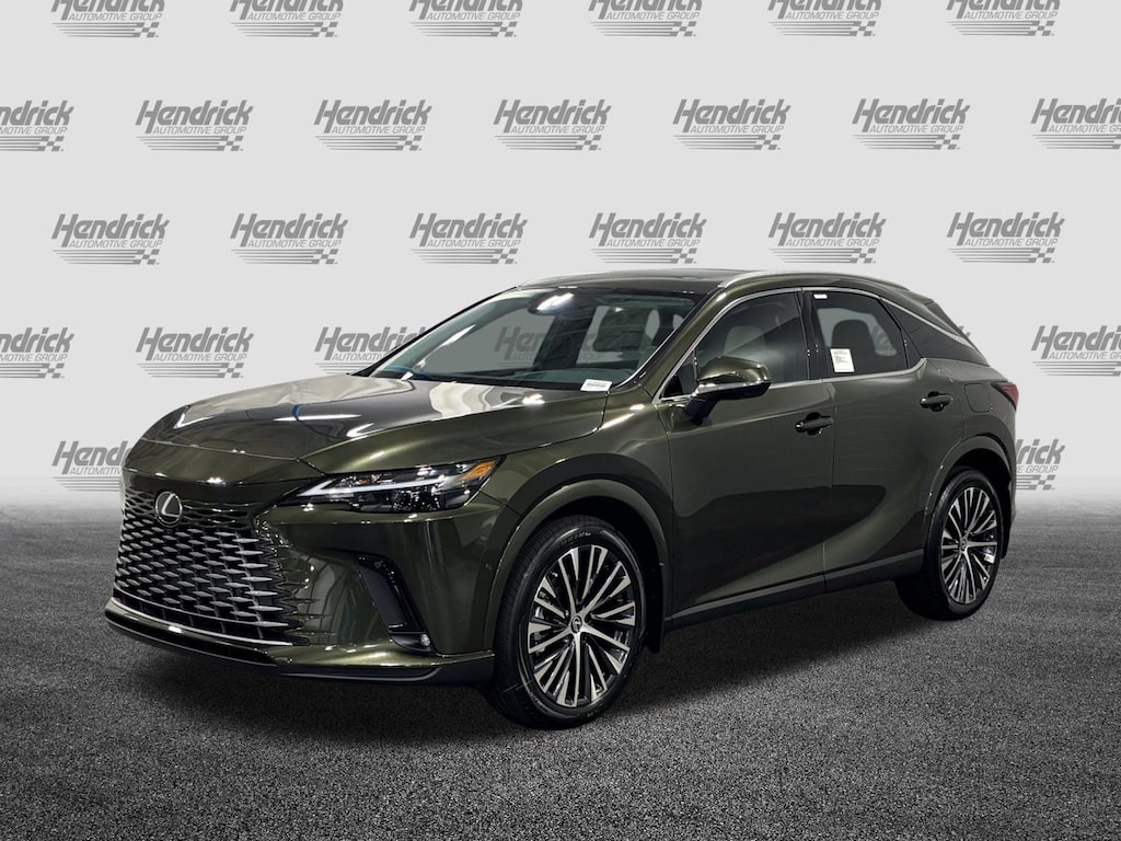 New 2026 Lexus RX 350 SUV