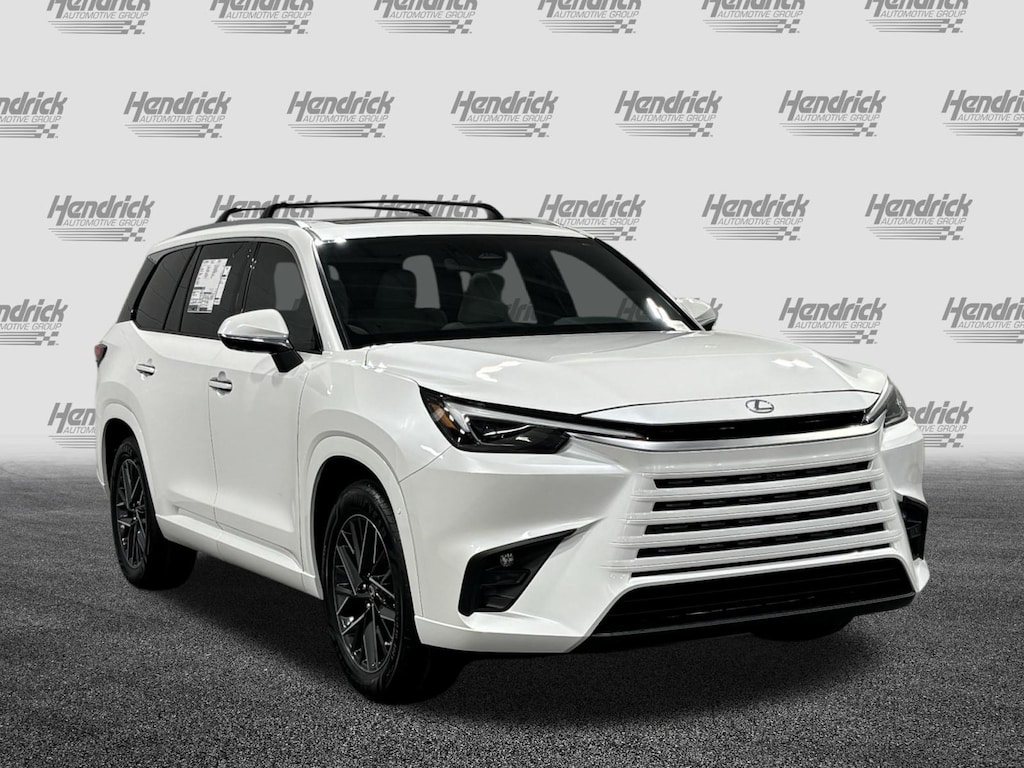 New 2026 Lexus TX 350 SUV