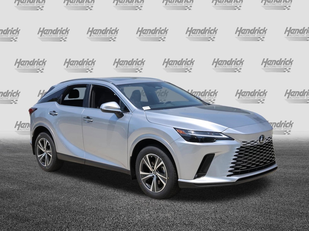 New 2026 Lexus RX 350 SUV