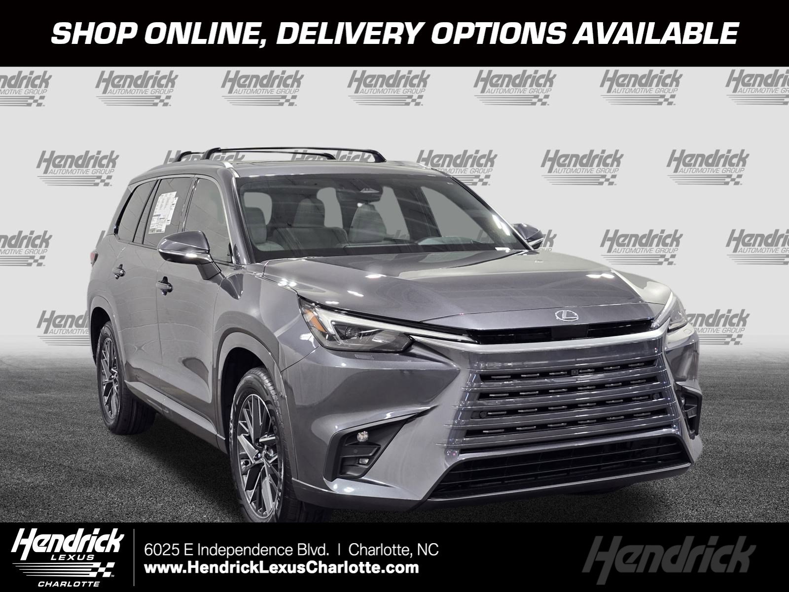 2026 Lexus TX Luxury's photo