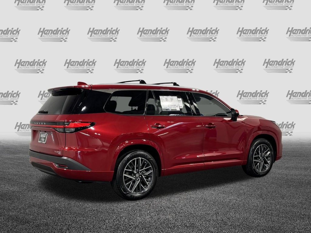 New 2026 Lexus TX 350 SUV