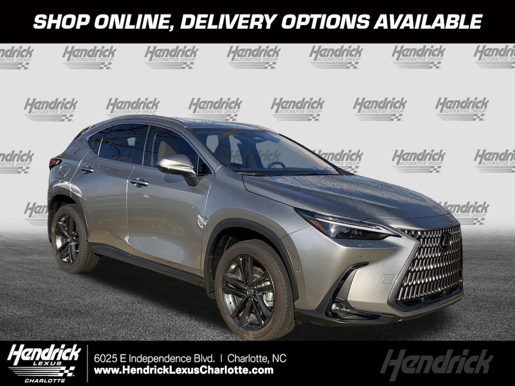 Used 2025 Lexus NX 450h+ Luxury SUV