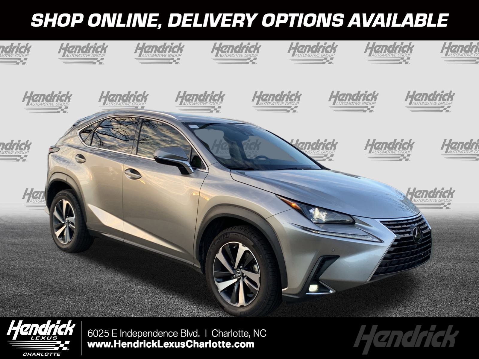 2021 Lexus NX 300's photo