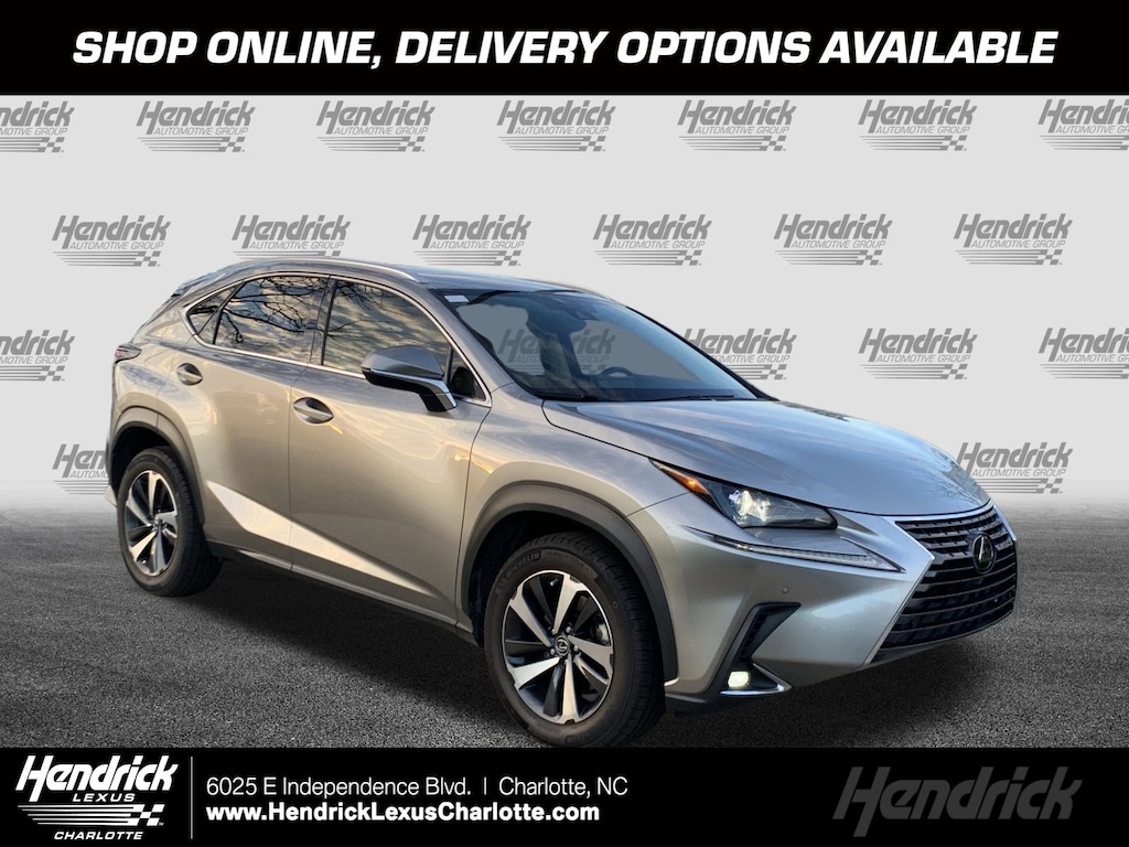 Used 2021 Lexus NX 300 SUV
