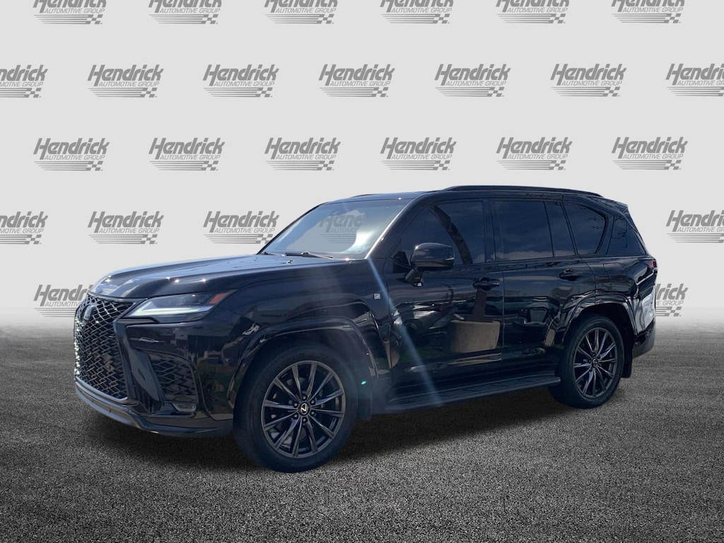 Certified 2024 Lexus LX 600 600 F SPORT SUV