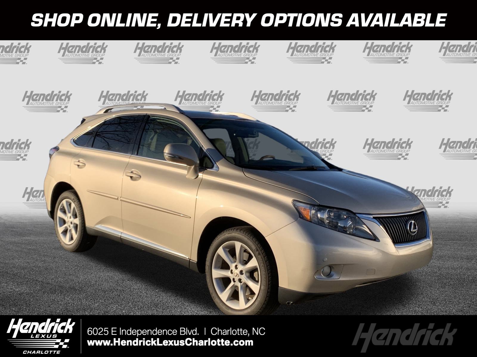 2012 Lexus RX 350's photo
