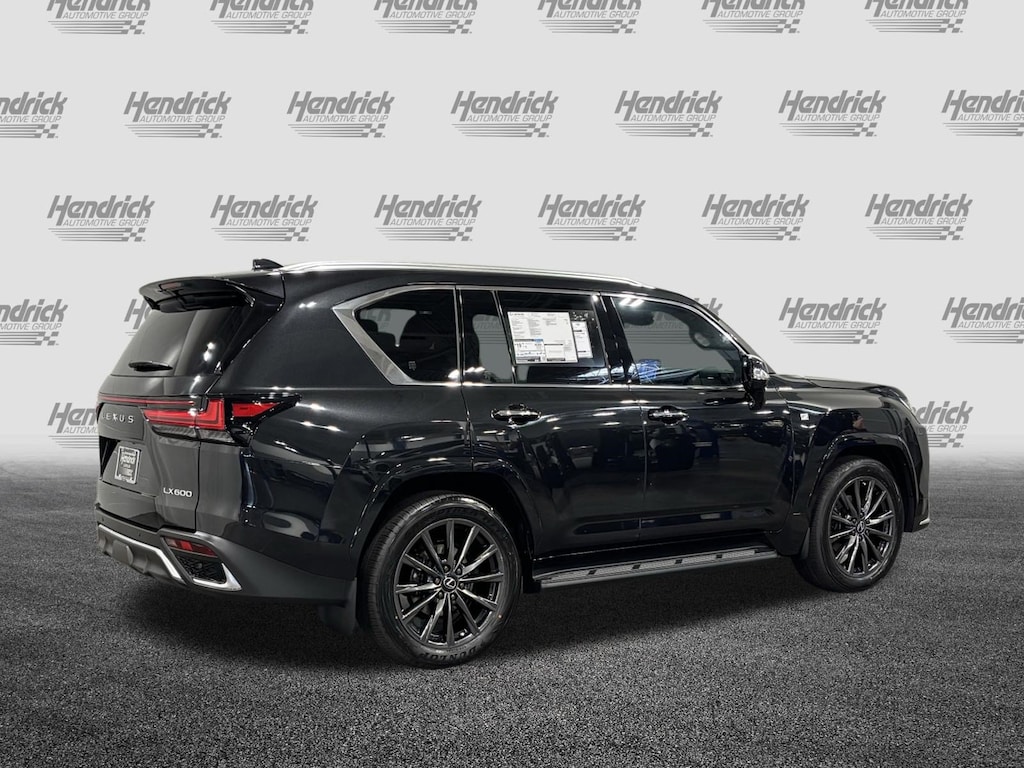 New 2026 Lexus LX 600 F SPORT Handling SUV