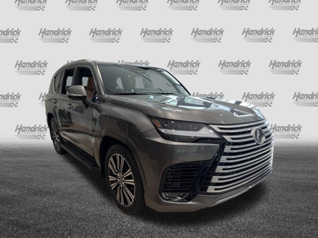 New 2026 Lexus LX 600 Luxury SUV