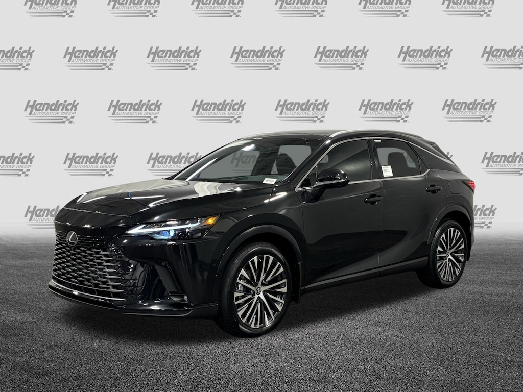 New 2026 Lexus RX 350h SUV
