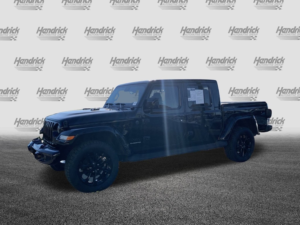 Used 2021 Jeep Gladiator High Altitude Truck Crew Cab