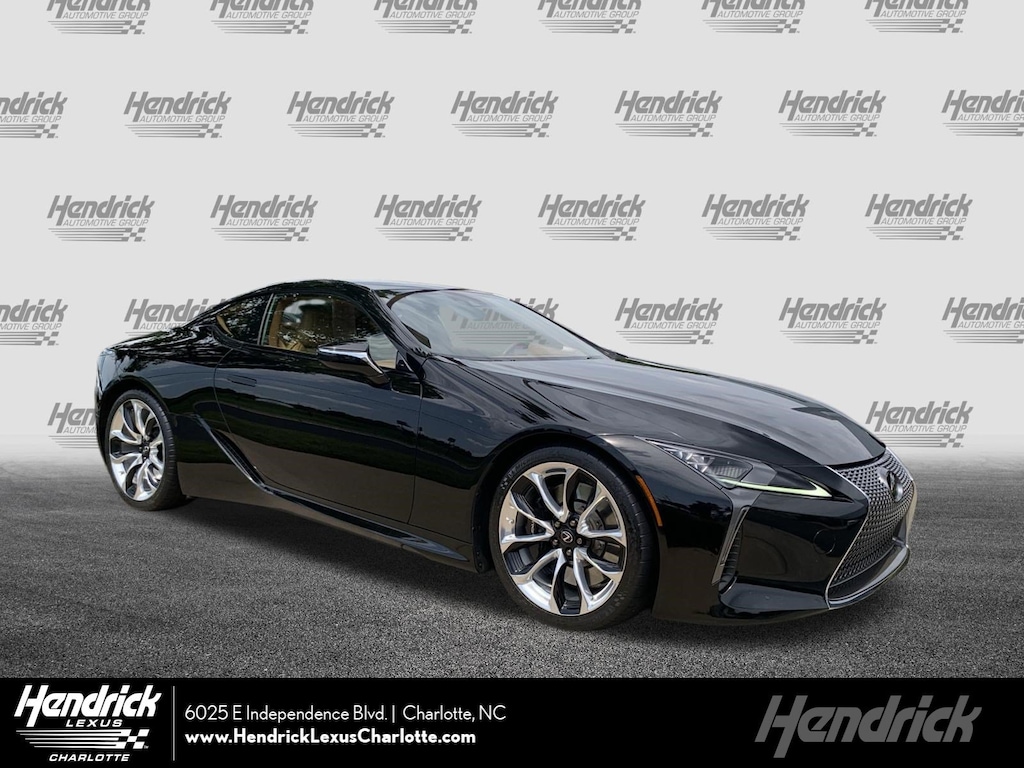 Certified 2021 Lexus LC 500 Coupe