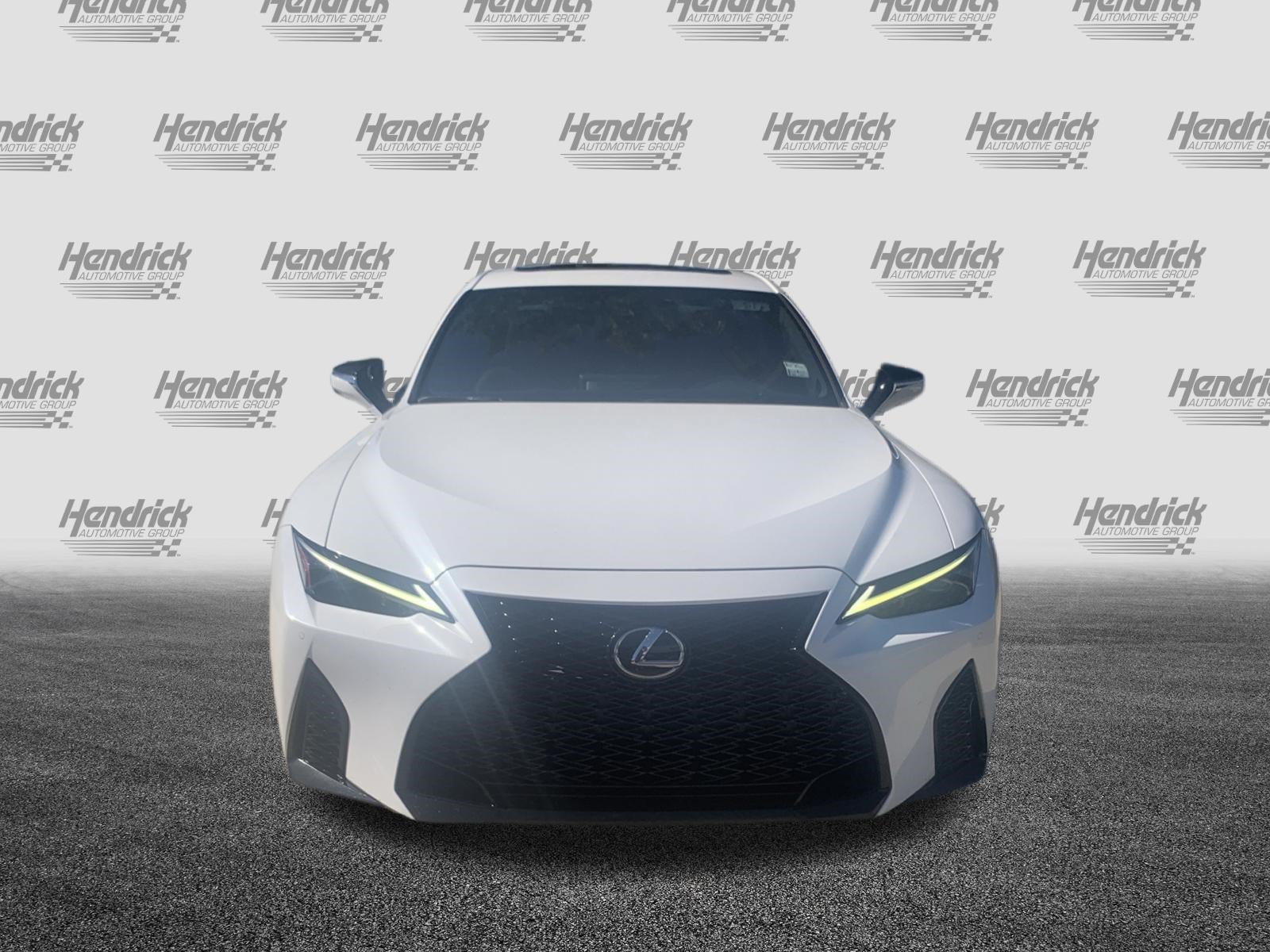Used 2021 Lexus IS 350 F SPORT Sedan