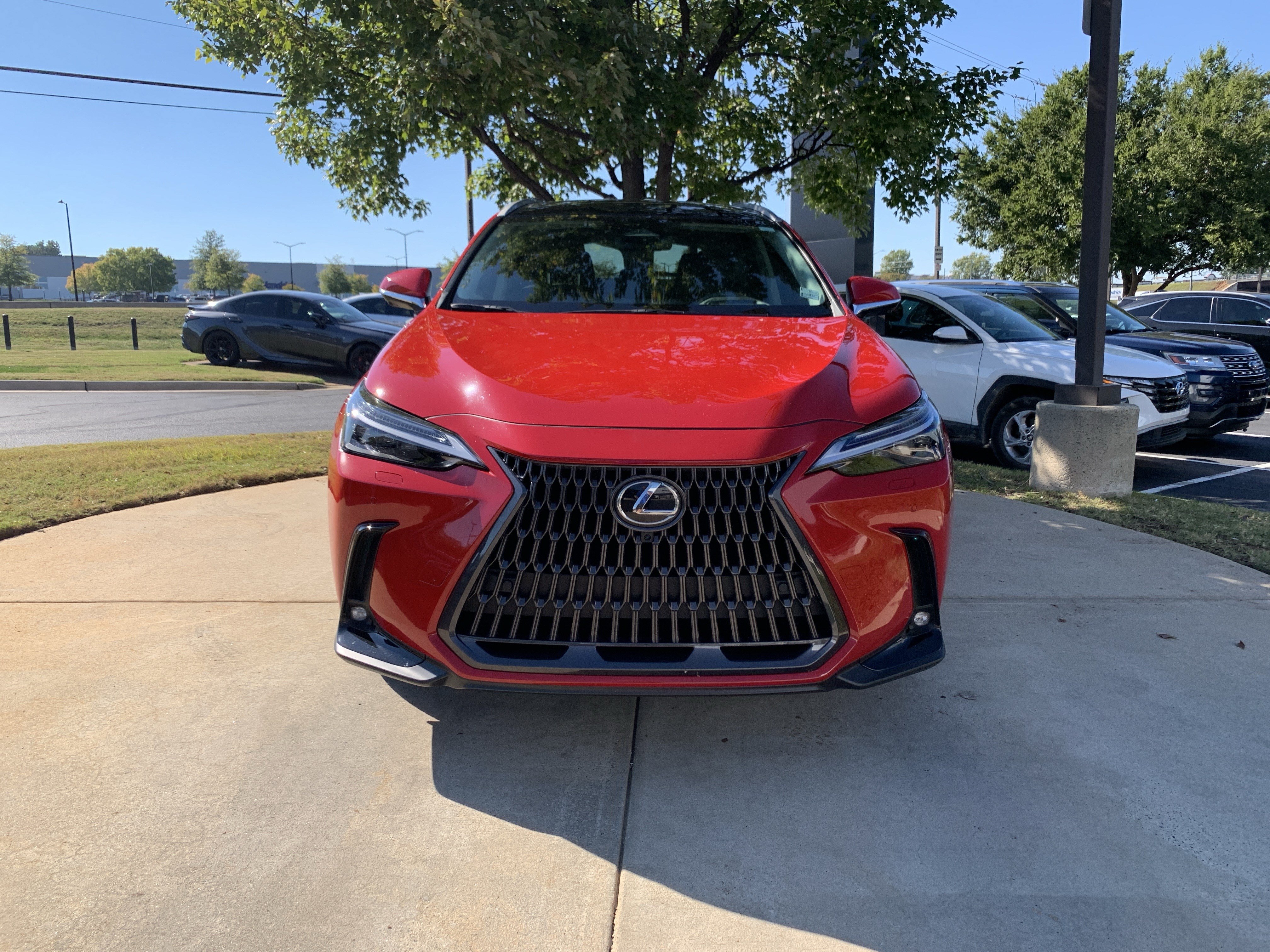 Used 2025 Lexus NX 350h Luxury SUV