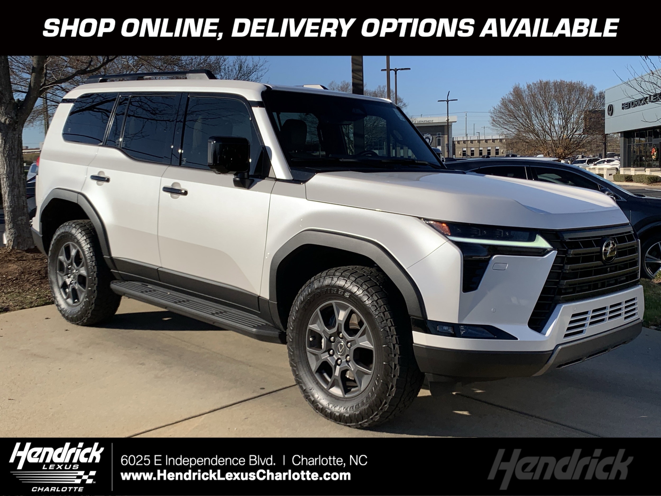 2024 Lexus GX Overtrail's photo