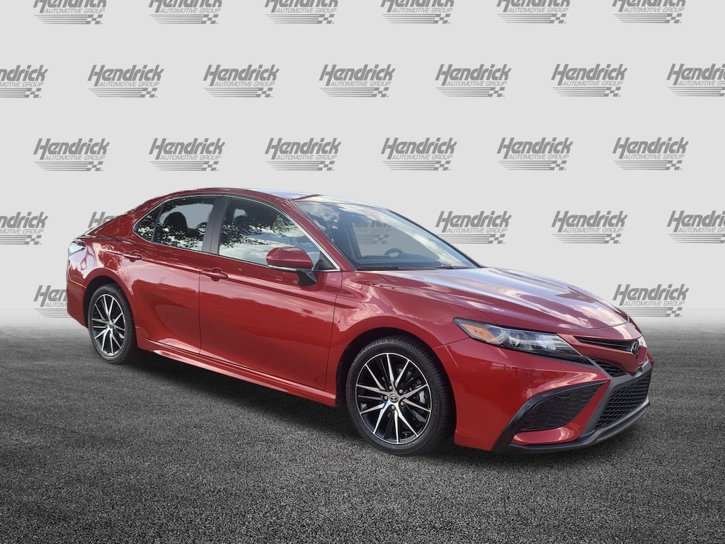 Used 2023 Toyota Camry SE Sedan