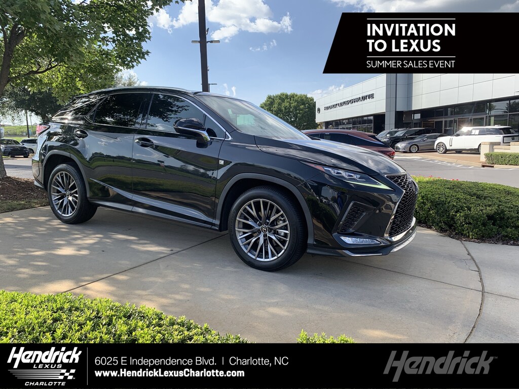 Used 2020 Lexus RX 350 F SPORT Performance SUV