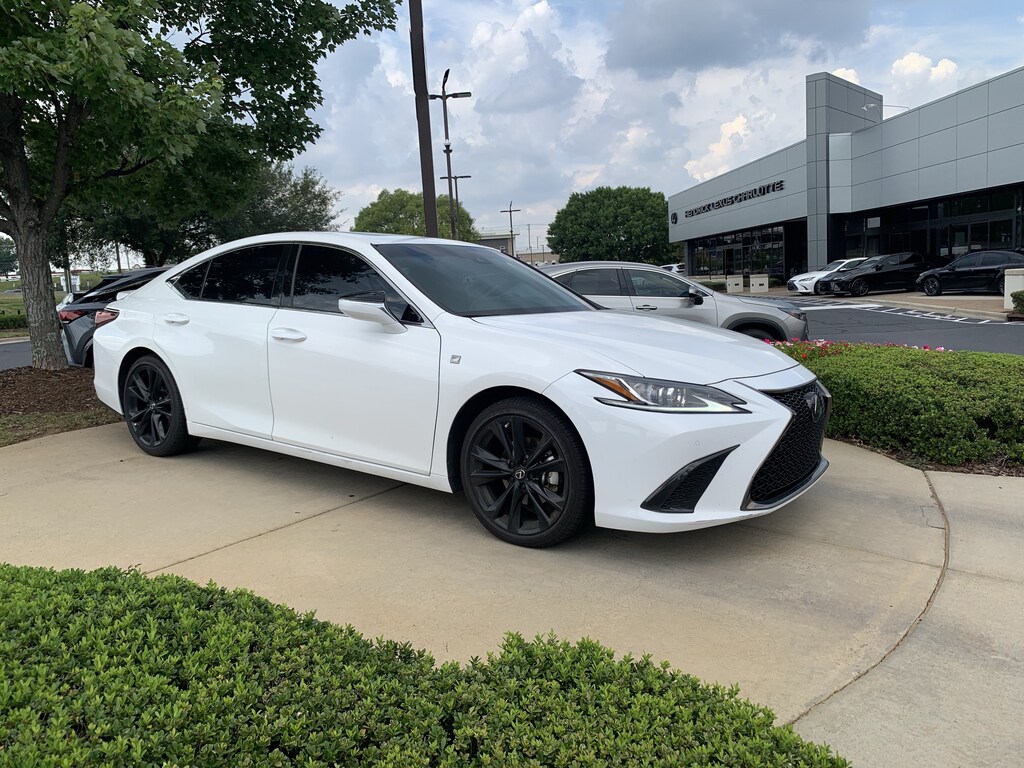 Used 2024 Lexus ES 350 F SPORT Handling Sedan