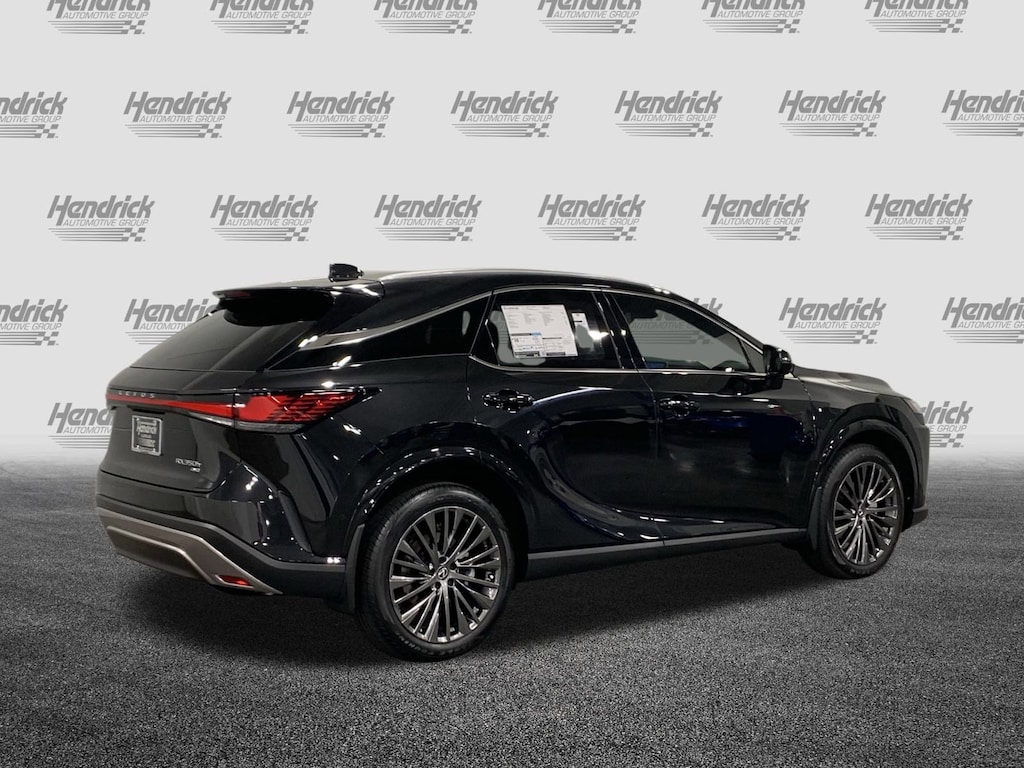 New 2025 Lexus RX 350h Luxury SUV