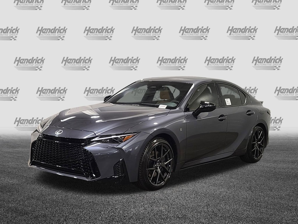 New 2026 Lexus IS 350 F SPORT Design Sedan
