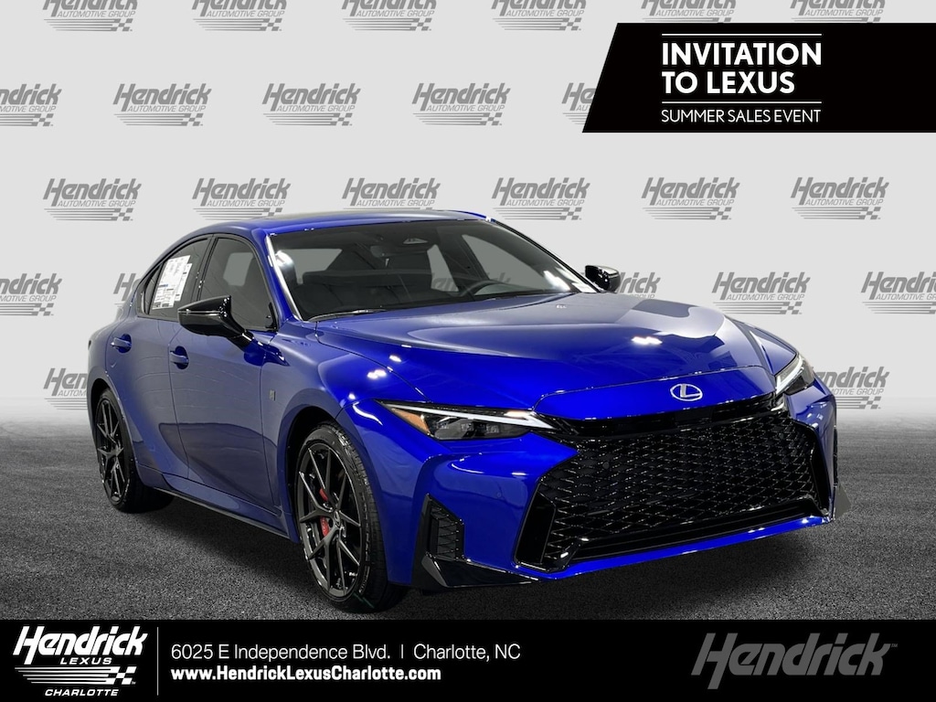 New 2026 Lexus IS 350 F SPORT Sedan