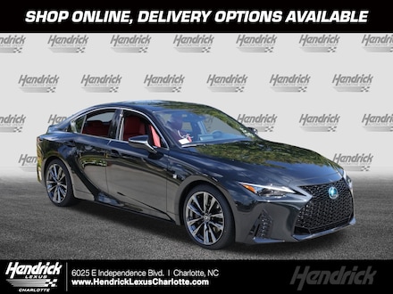 2025 LEXUS IS 350 F SPORT Sedan