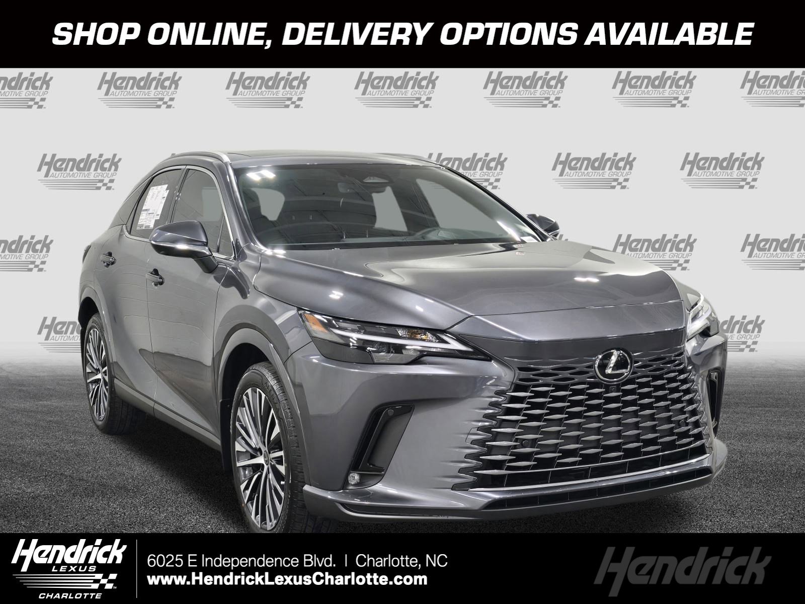 2026 Lexus RX 350's photo