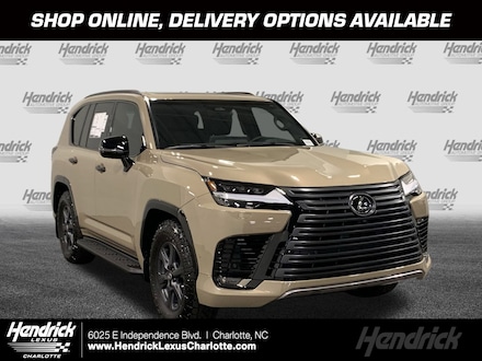 2025 LEXUS LX 700h Overtrail SUV