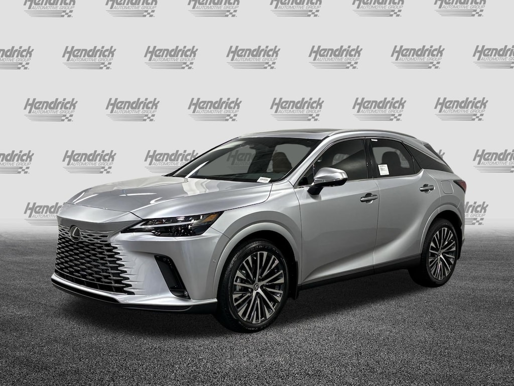 New 2026 Lexus RX 350 SUV