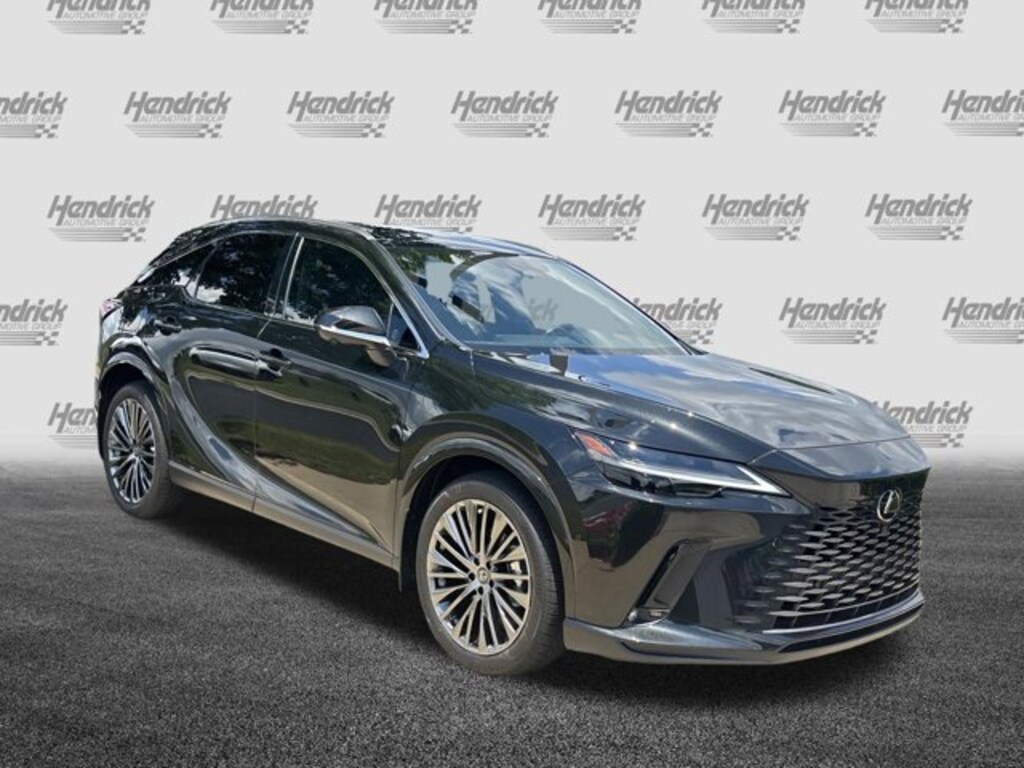 Certified 2026 Lexus RX 450h Plus 450h+ Luxury SUV