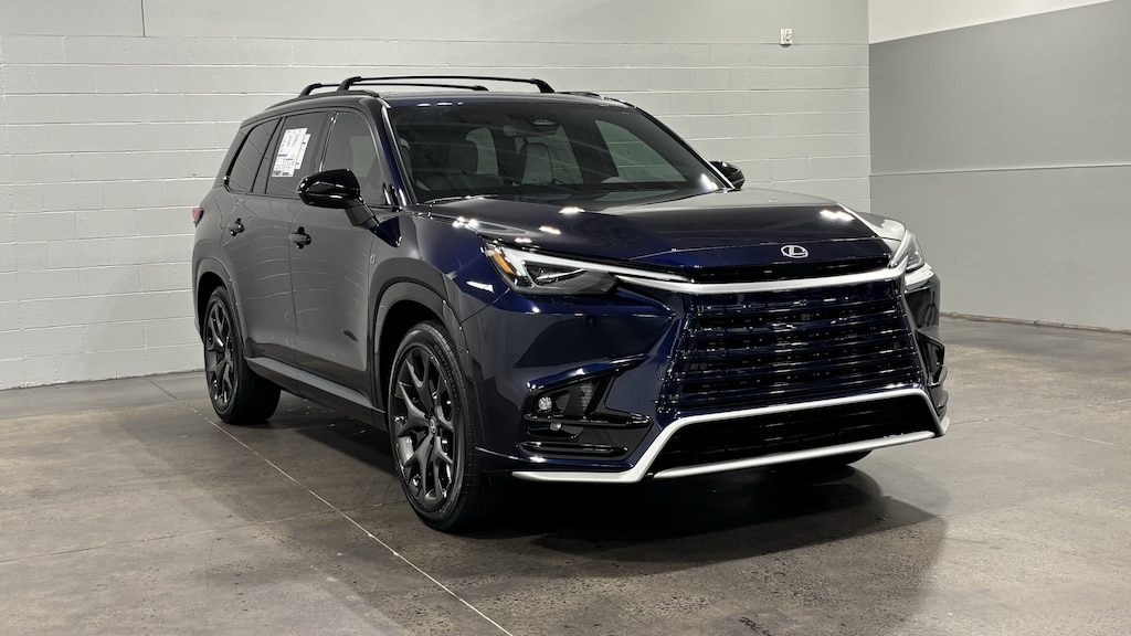 New 2026 Lexus TX 500h F SPORT Performance SUV