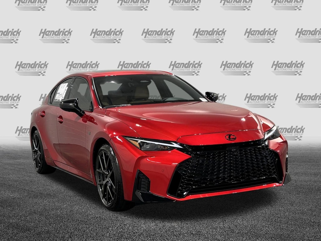New 2026 Lexus IS 350 F SPORT Design Sedan
