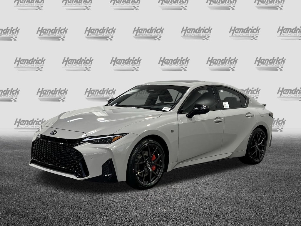 New 2026 Lexus IS 350 F SPORT Sedan