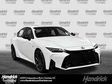 2026 LEXUS IS 350 F SPORT Sedan