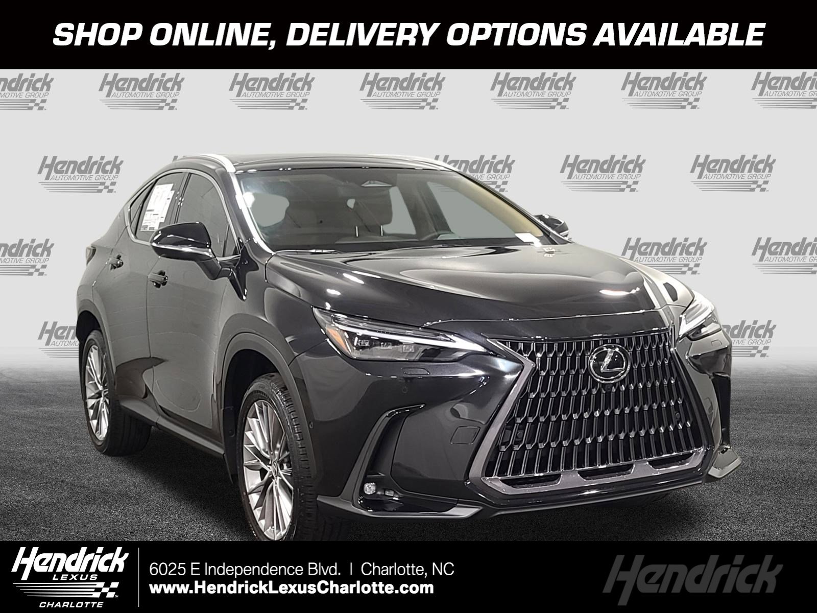 2026 Lexus NX 350's photo