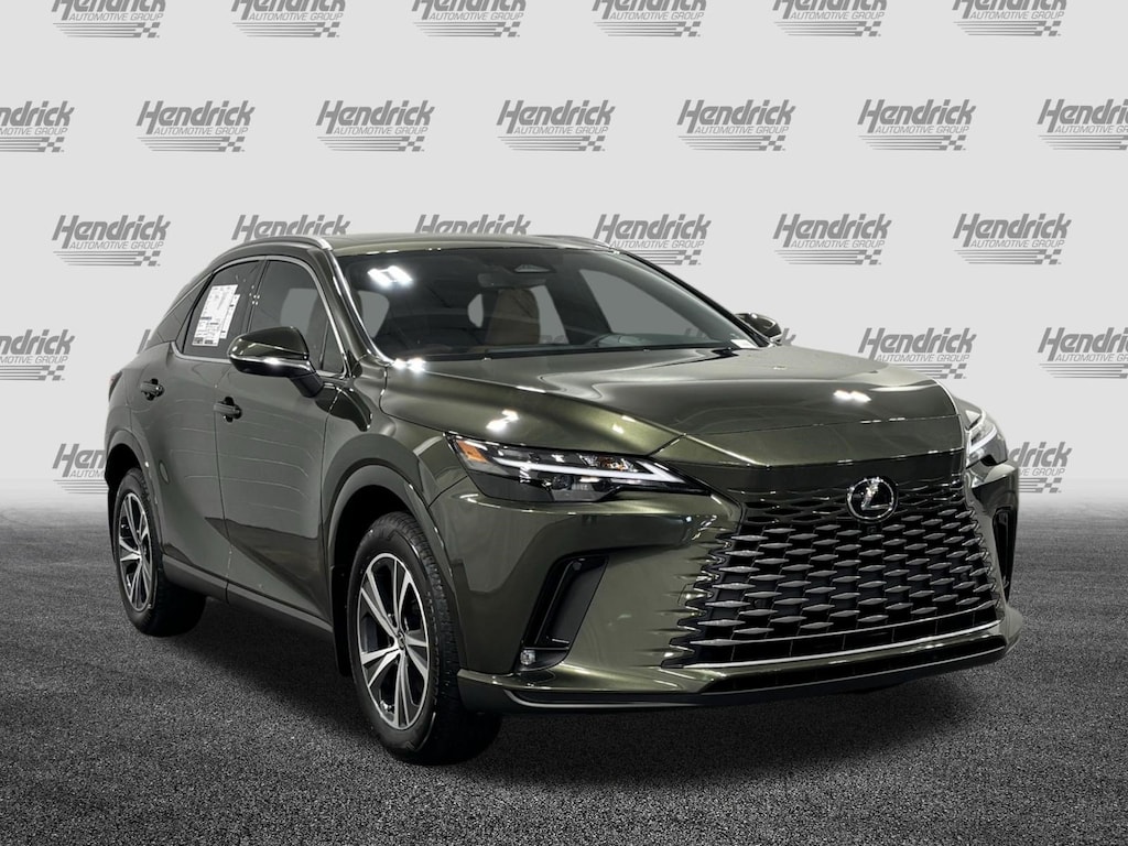 New 2026 Lexus RX 350 SUV