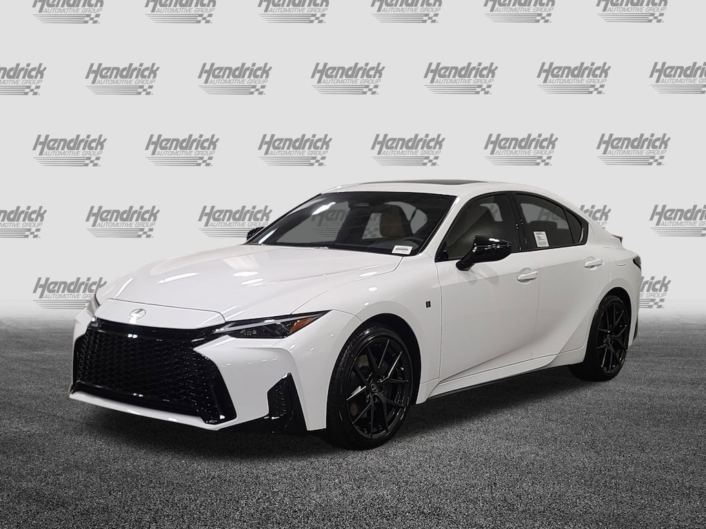 New 2026 Lexus IS 350 F SPORT Design Sedan