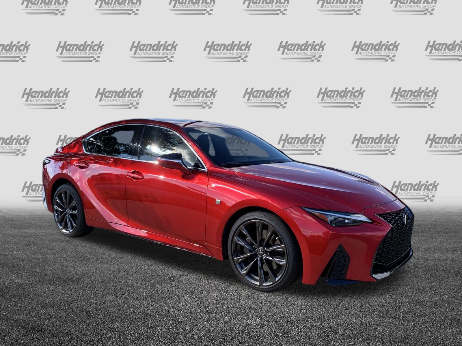 2025 LEXUS IS 350 350 F SPORT Design Sedan