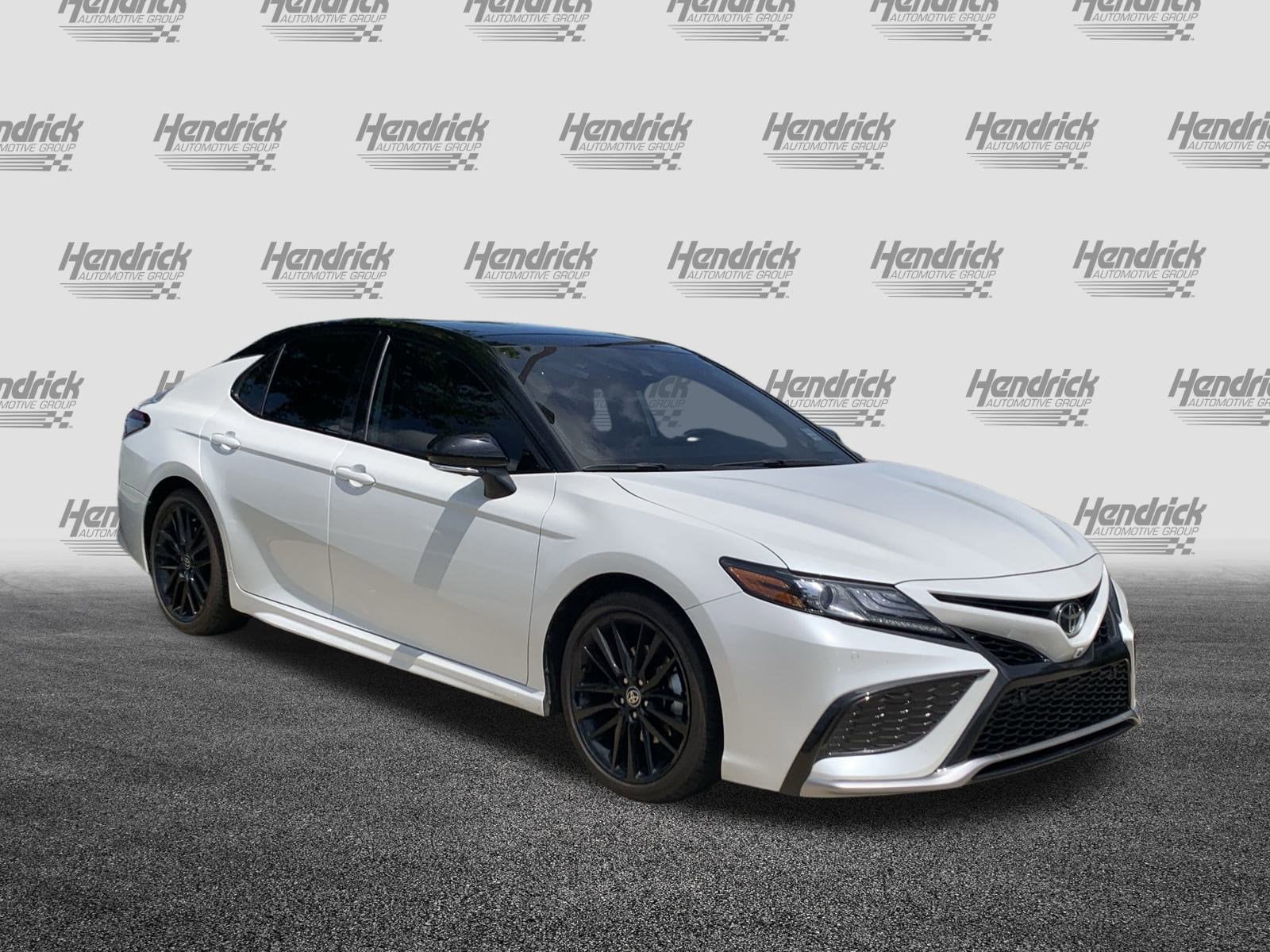 Used 2022 Toyota Camry XSE with VIN 4T1K61AK3NU012037 for sale in Charlotte, NC