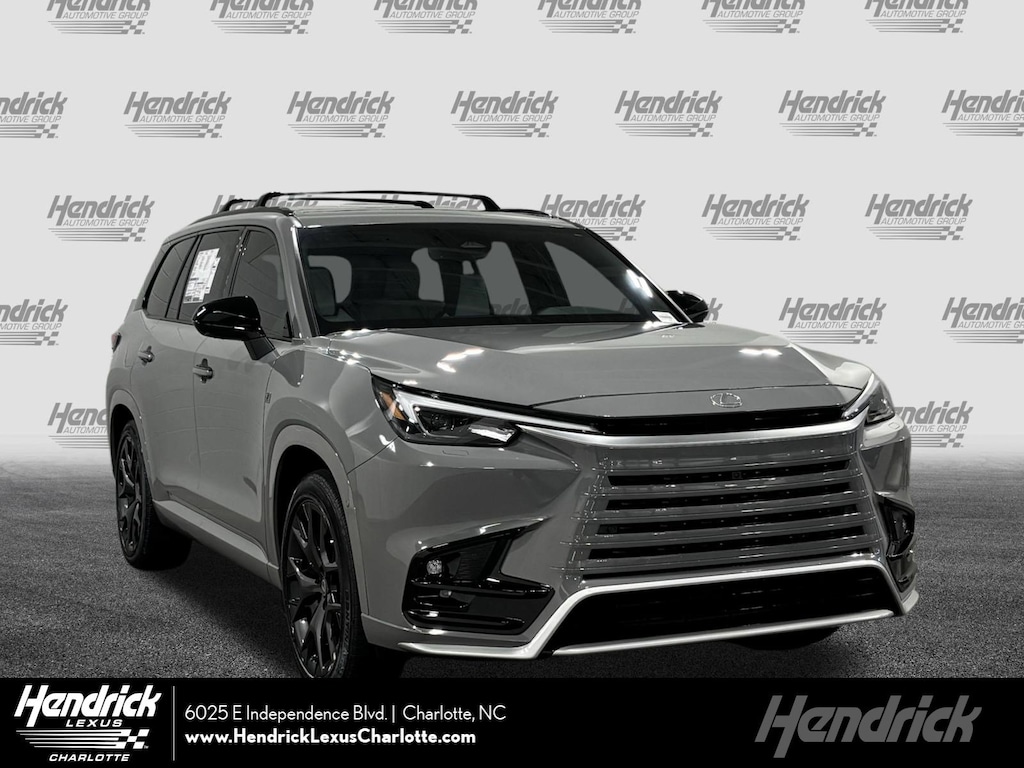 New 2026 Lexus TX 500h F SPORT Performance SUV