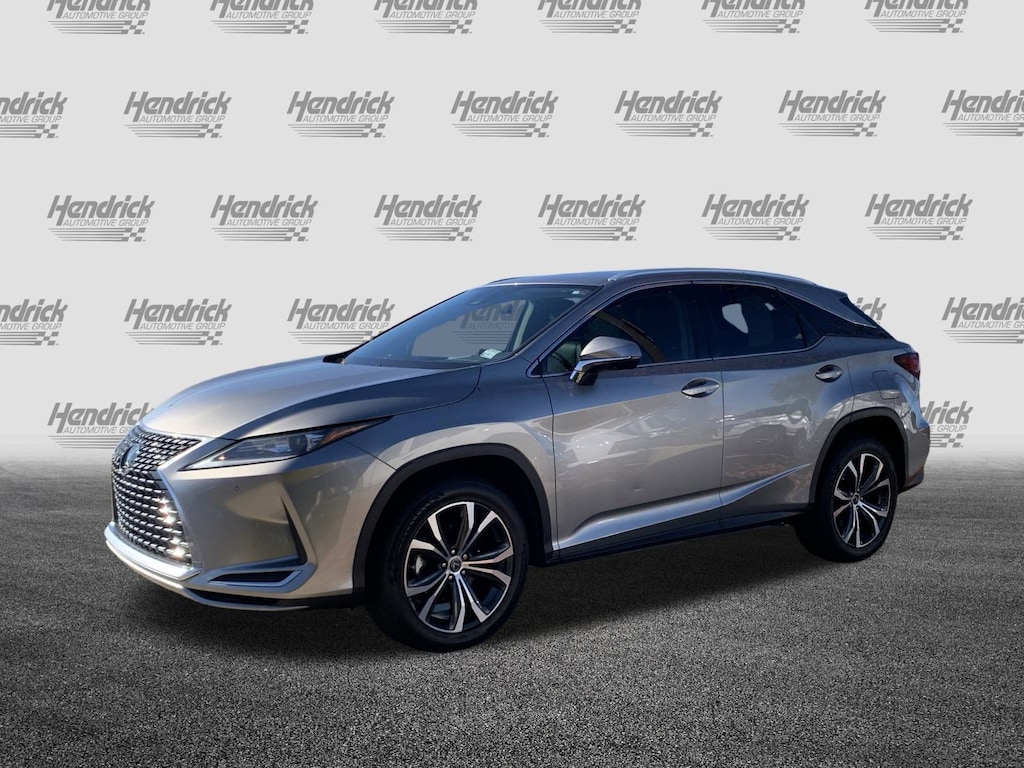 Certified 2021 Lexus RX 350 SUV