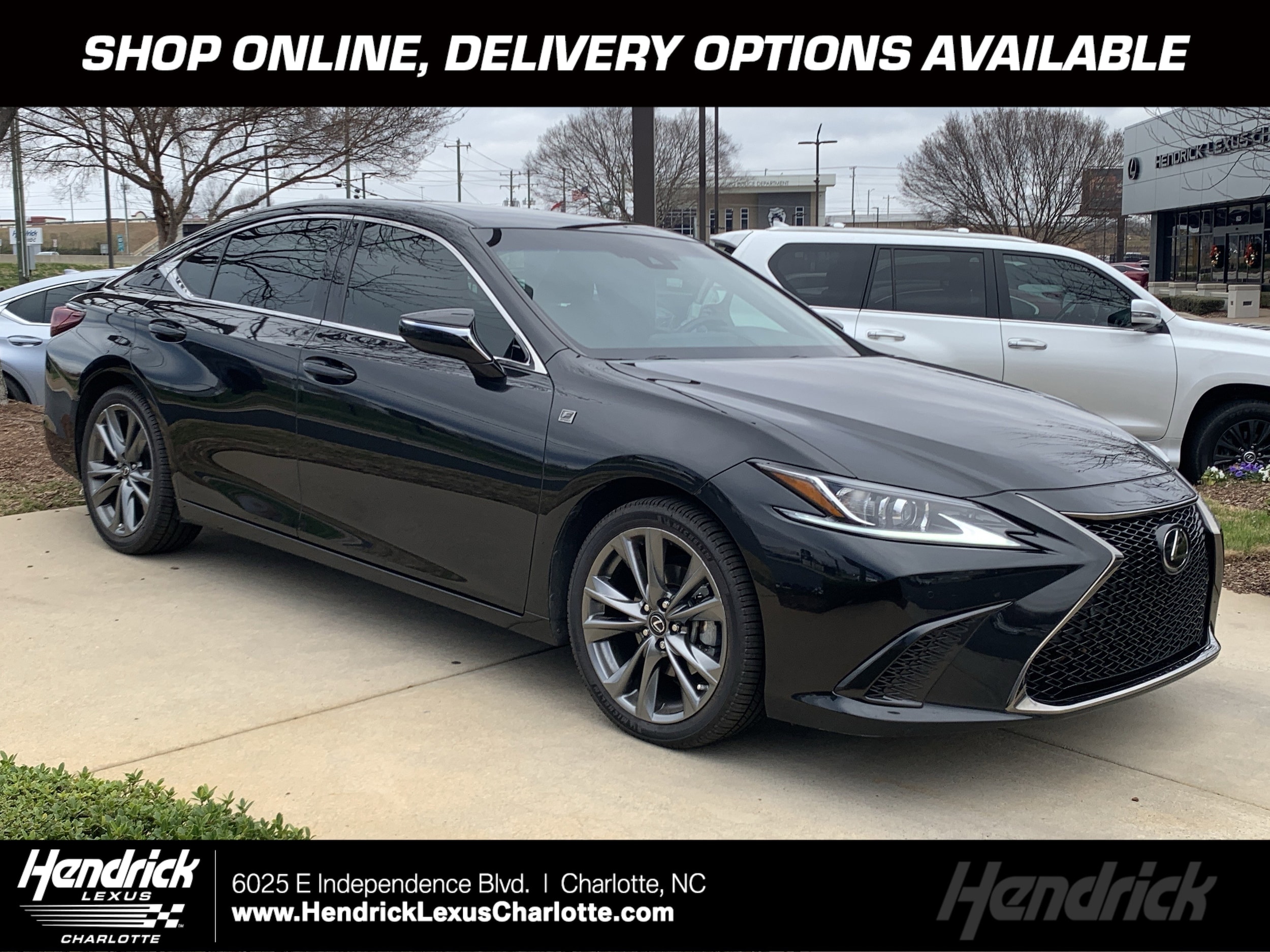 2021 Lexus ES F SPORT's photo