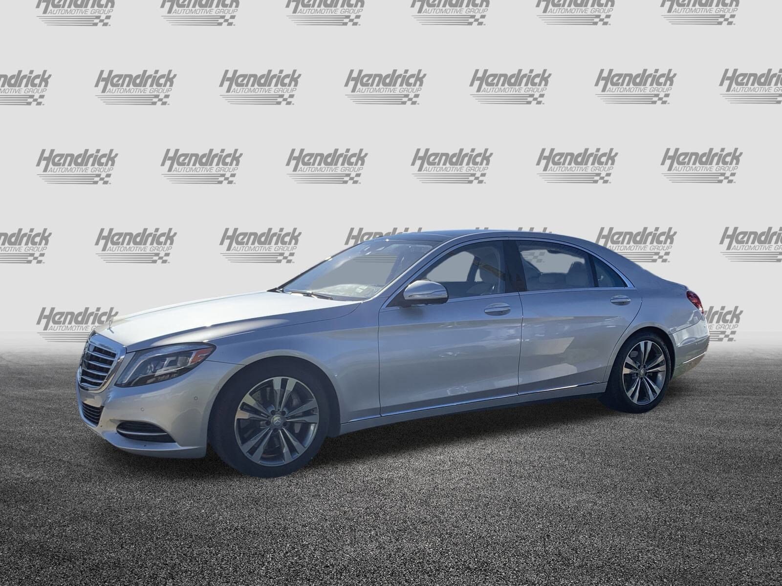 2015 Mercedes Benz S 550 photo 4