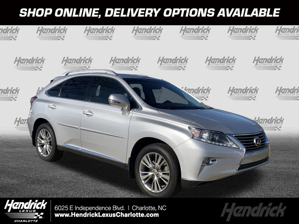 Used 2013 Lexus RX 350 SUV