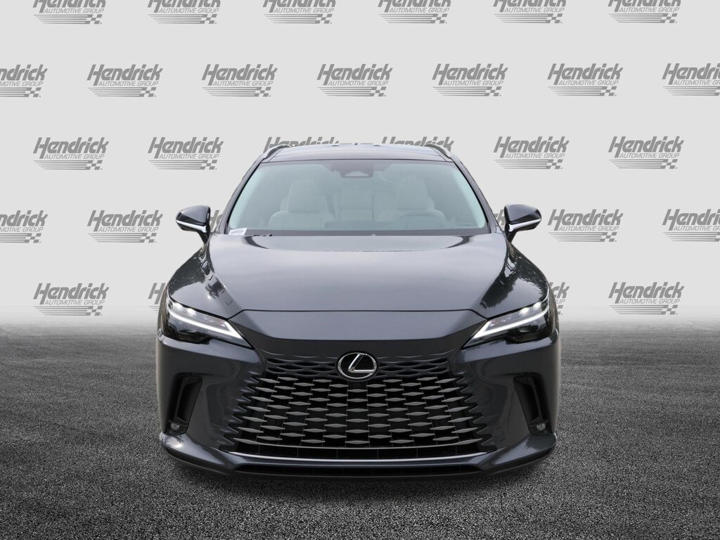 New 2026 Lexus RX 350h SUV