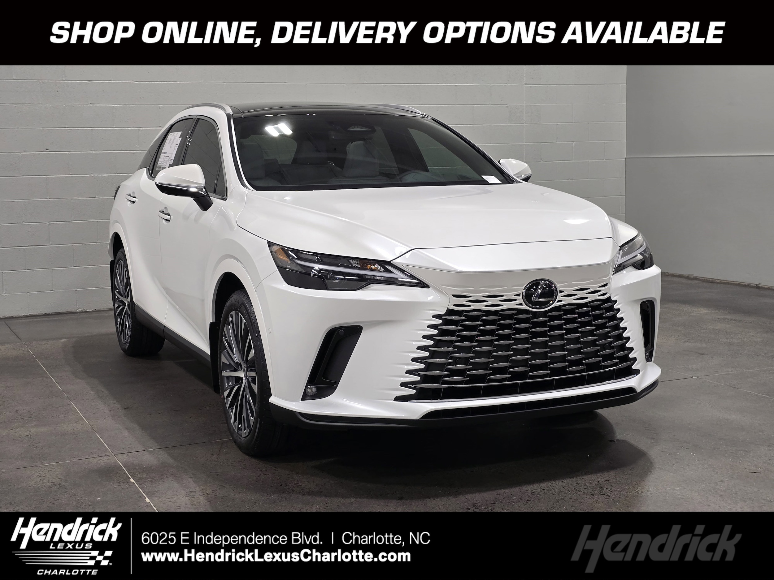2026 Lexus RX Hybrid 350h's photo
