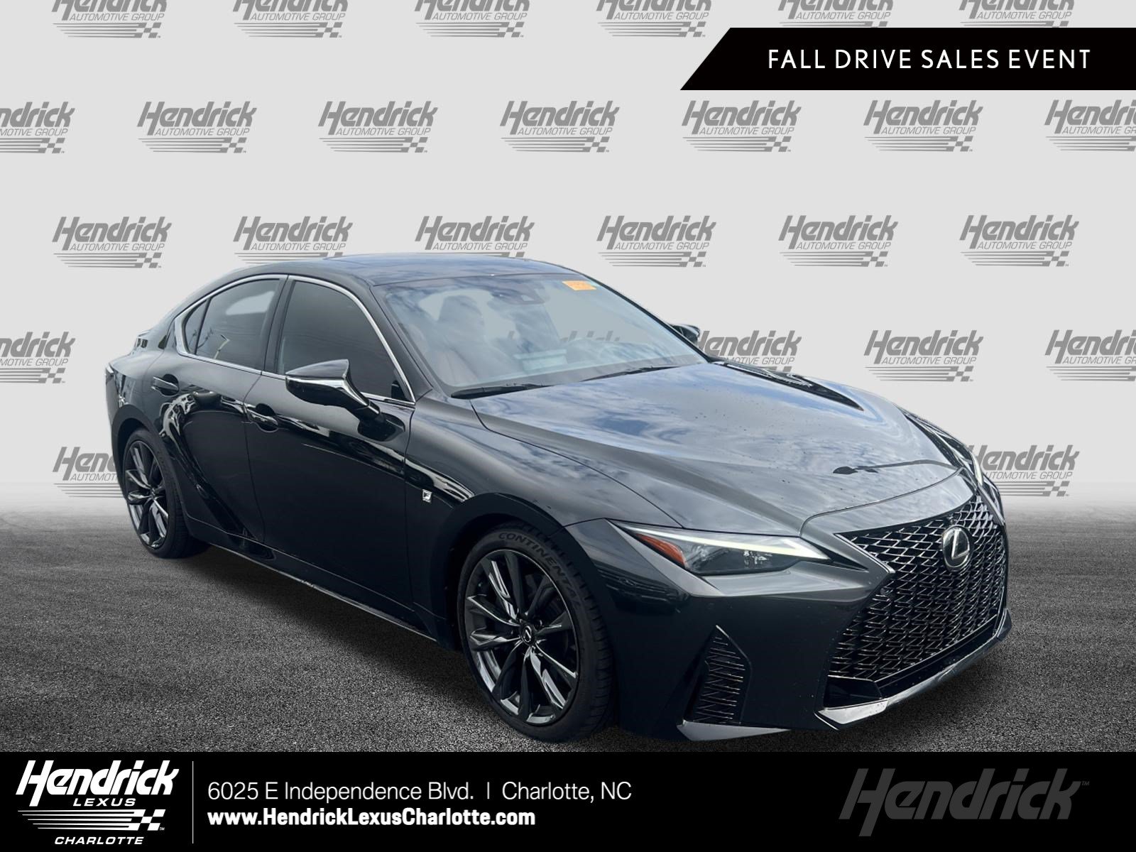 2024 LEXUS IS 350 F SPORT Sedan