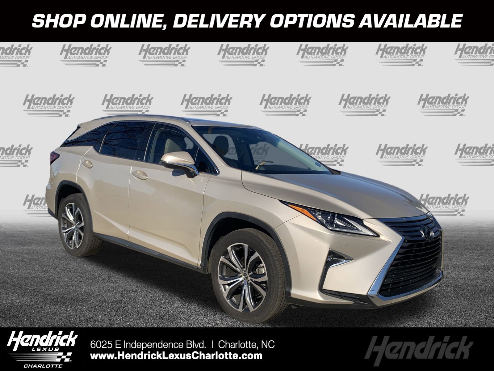 2019 Lexus RX 350's photo