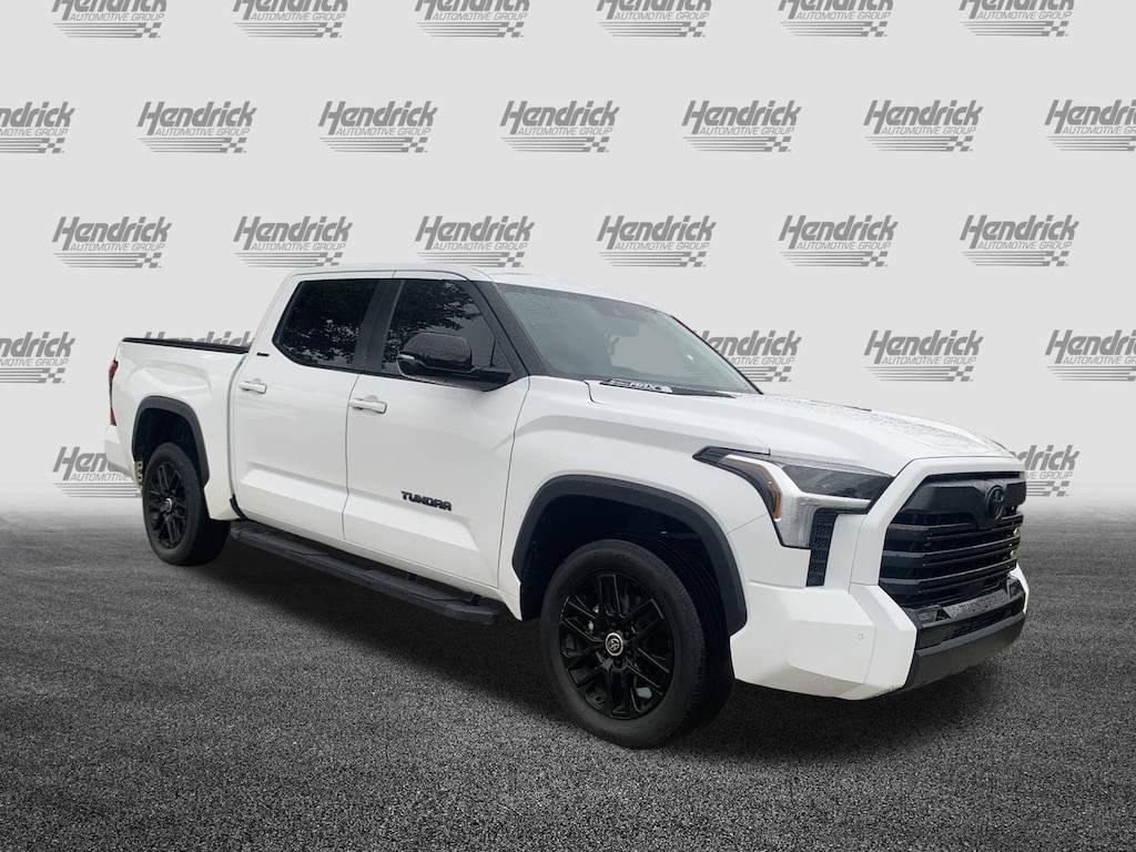 Used 2024 Toyota Tundra 4WD Limited Hybrid Truck CrewMax