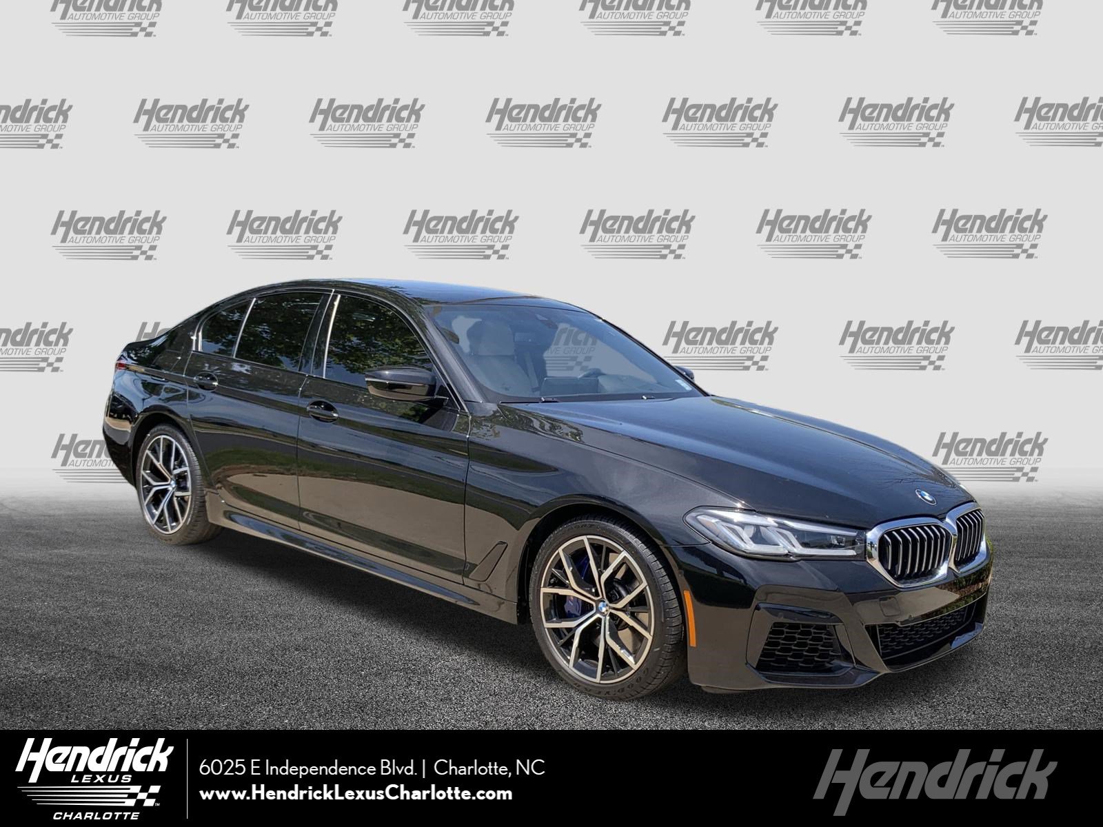 2021 BMW 5 Series 540i xDrive Sedan's photo