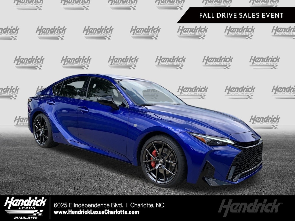 Certified 2026 Lexus IS 350 350 F SPORT Sedan